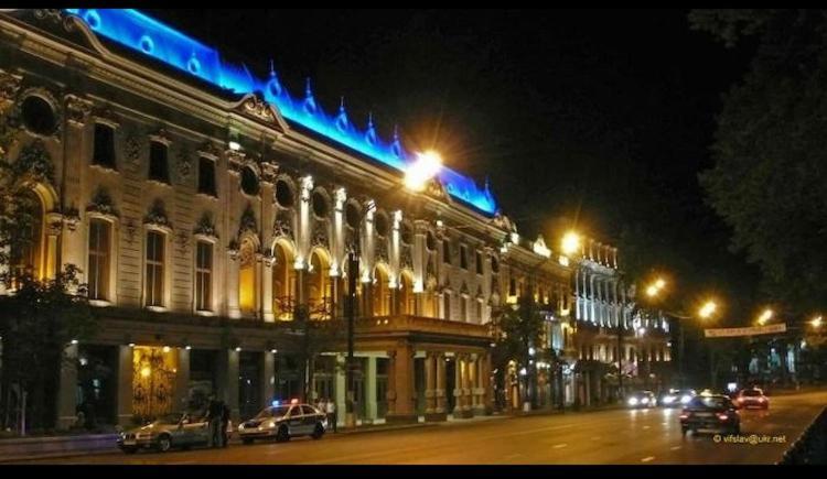 Lesya Apartment With Terrace Tbilisi Exterior photo